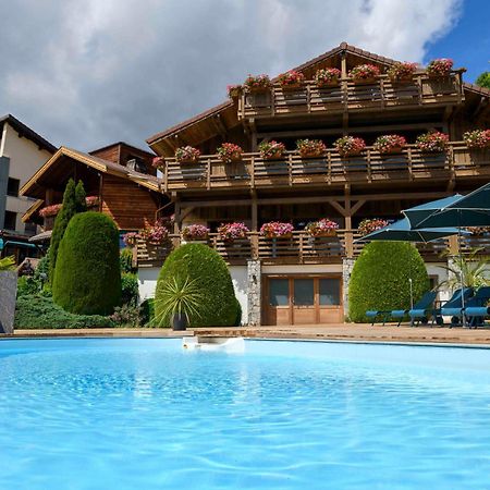 Relais Et Chateaux - Les Bas-Rupts Hotel Gerardmer Exterior photo