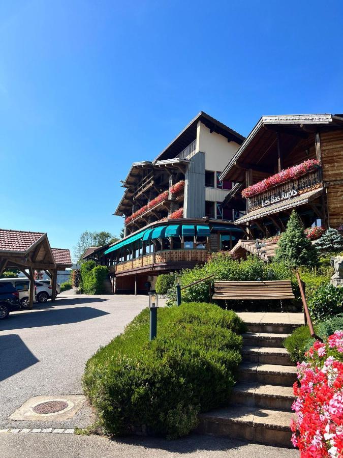 Relais Et Chateaux - Les Bas-Rupts Hotel Gerardmer Exterior photo