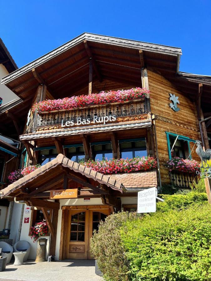 Relais Et Chateaux - Les Bas-Rupts Hotel Gerardmer Exterior photo