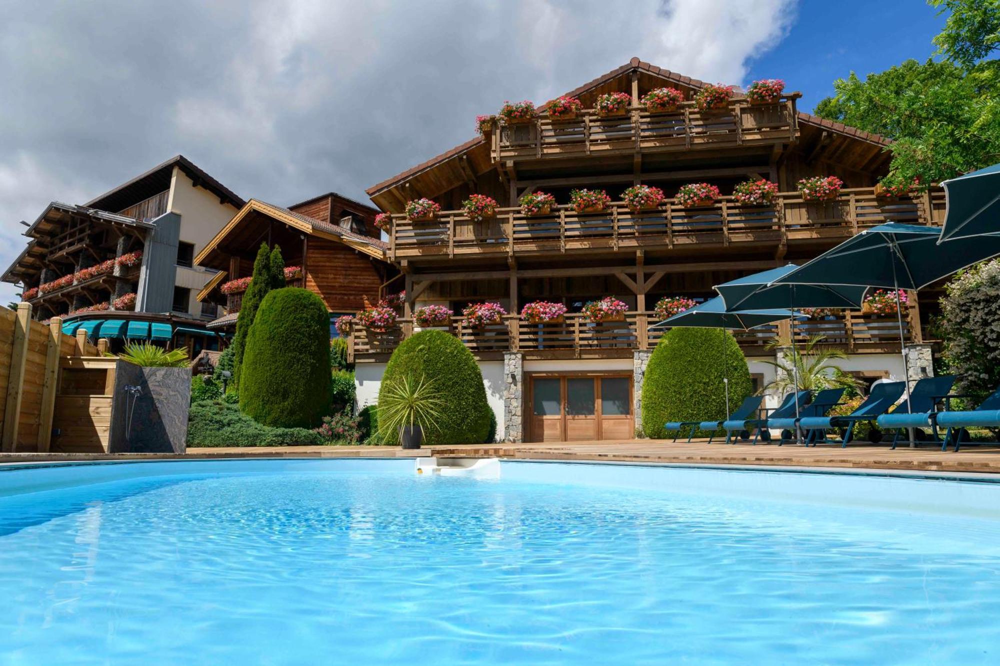 Relais Et Chateaux - Les Bas-Rupts Hotel Gerardmer Exterior photo