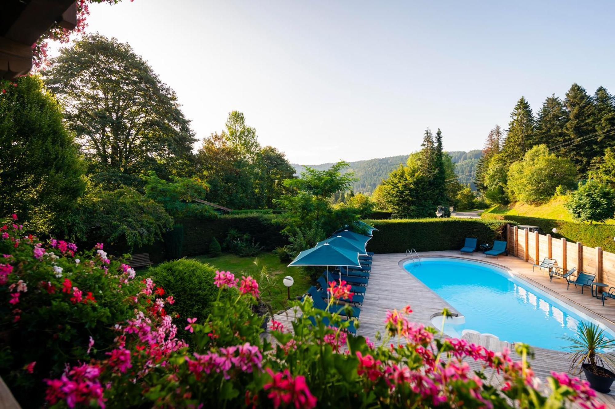 Relais Et Chateaux - Les Bas-Rupts Hotel Gerardmer Exterior photo