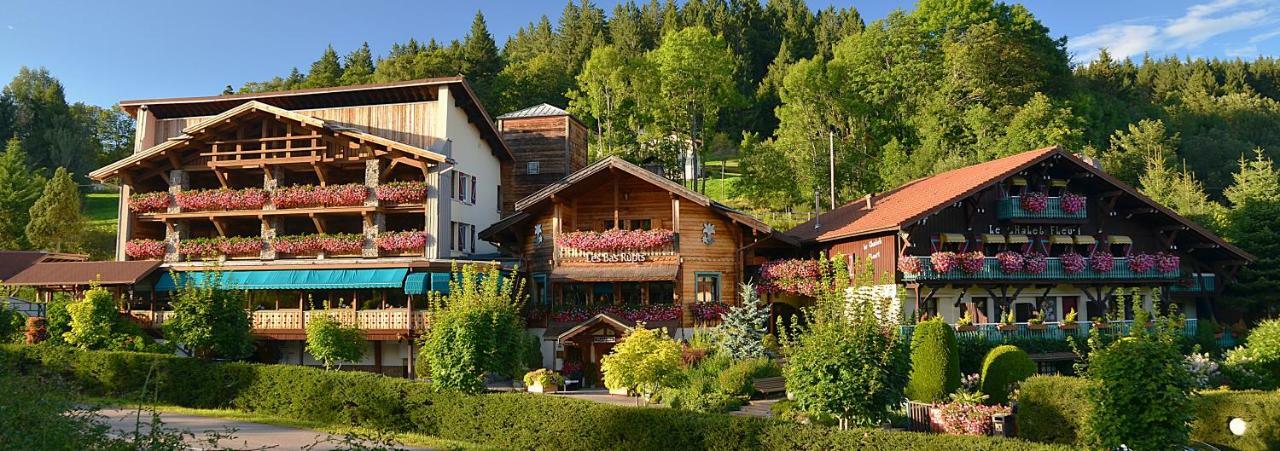 Relais Et Chateaux - Les Bas-Rupts Hotel Gerardmer Exterior photo